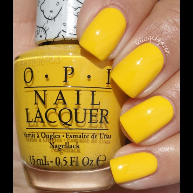 OPI Nail Lacquer "My Twin Mimmy" (mini)