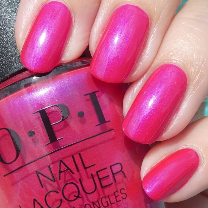 OPI Nail Lacquer "Pompeii Purple" (mini)