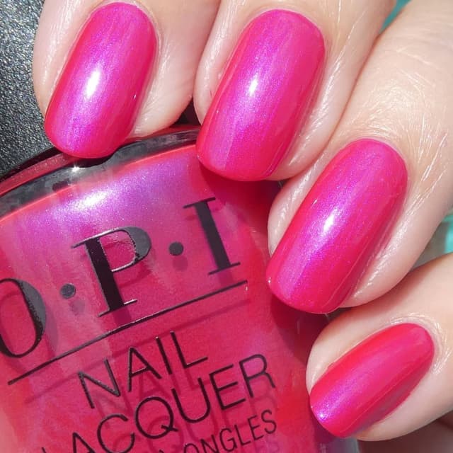 OPI Nail Lacquer "Pompeii Purple" (mini)