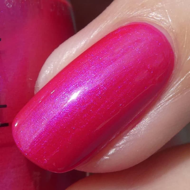 OPI Nail Lacquer "Pompeii Purple" (mini)