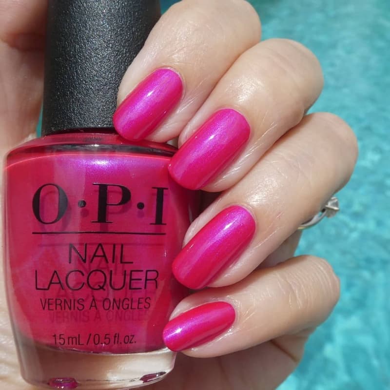 OPI Nail Lacquer "Pompeii Purple" (mini)