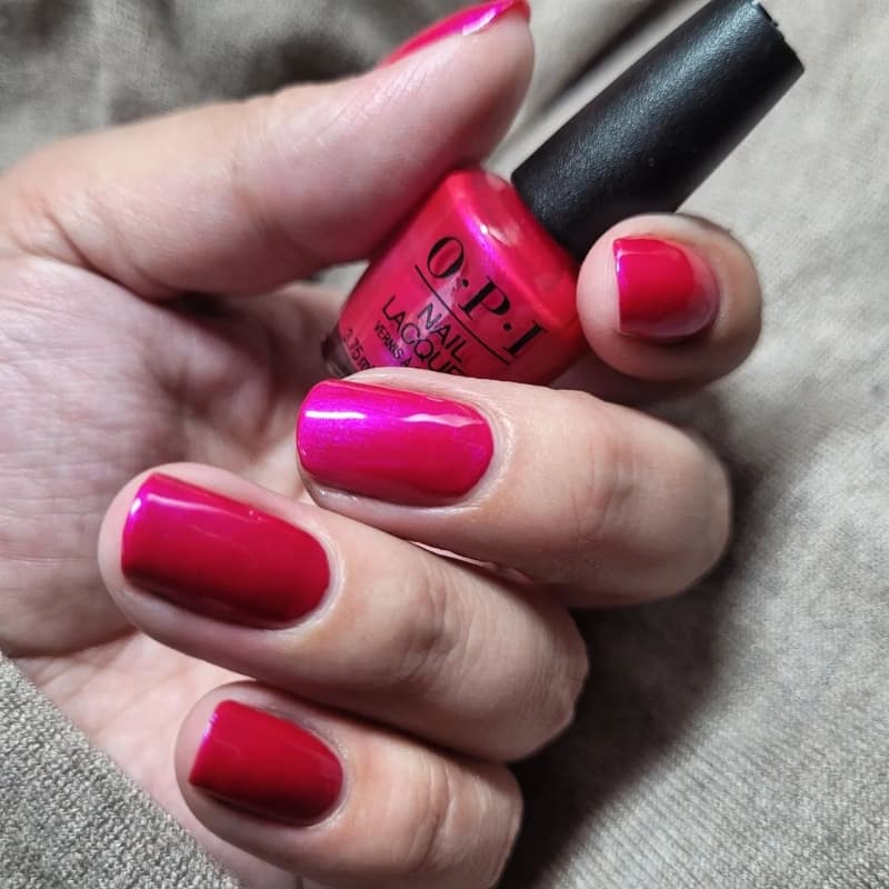 OPI Nail Lacquer "Pompeii Purple" (mini)