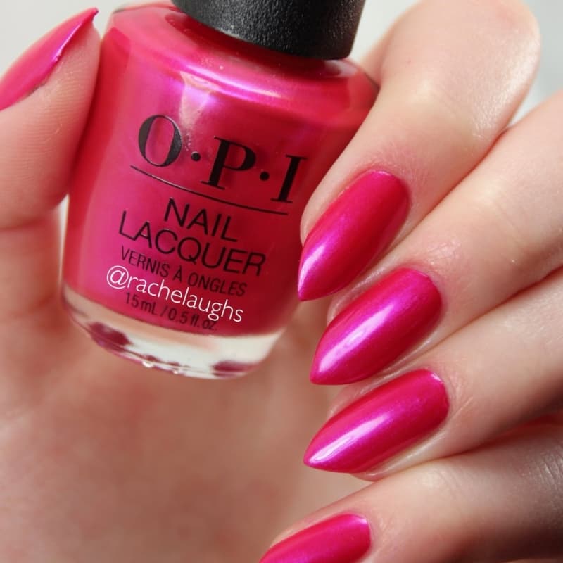 OPI Nail Lacquer "Pompeii Purple" (mini)