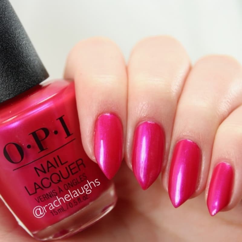 OPI Nail Lacquer "Pompeii Purple" (mini)