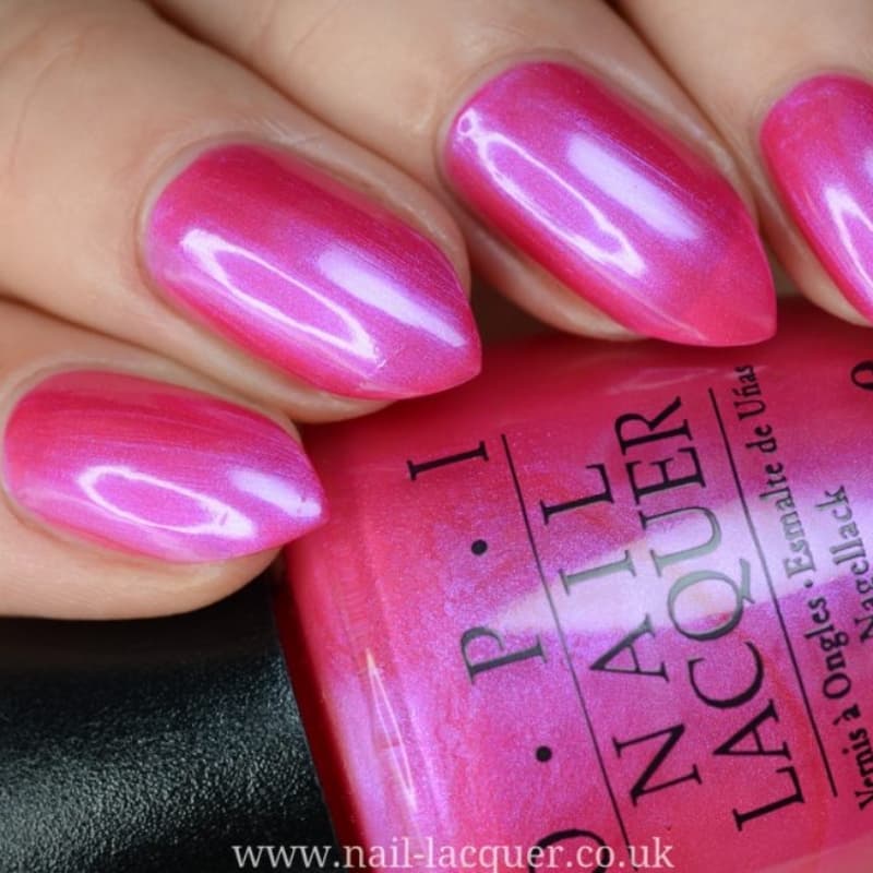 OPI Nail Lacquer "Pompeii Purple" (mini)