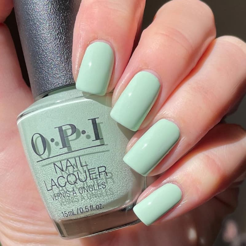 OPI Nail Lacquer "This Cost Me A Mint" (mini)