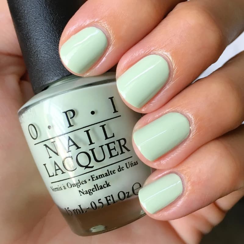 OPI Nail Lacquer "This Cost Me A Mint" (mini)