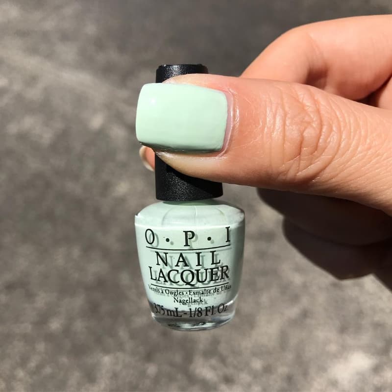 OPI Nail Lacquer "This Cost Me A Mint" (mini)