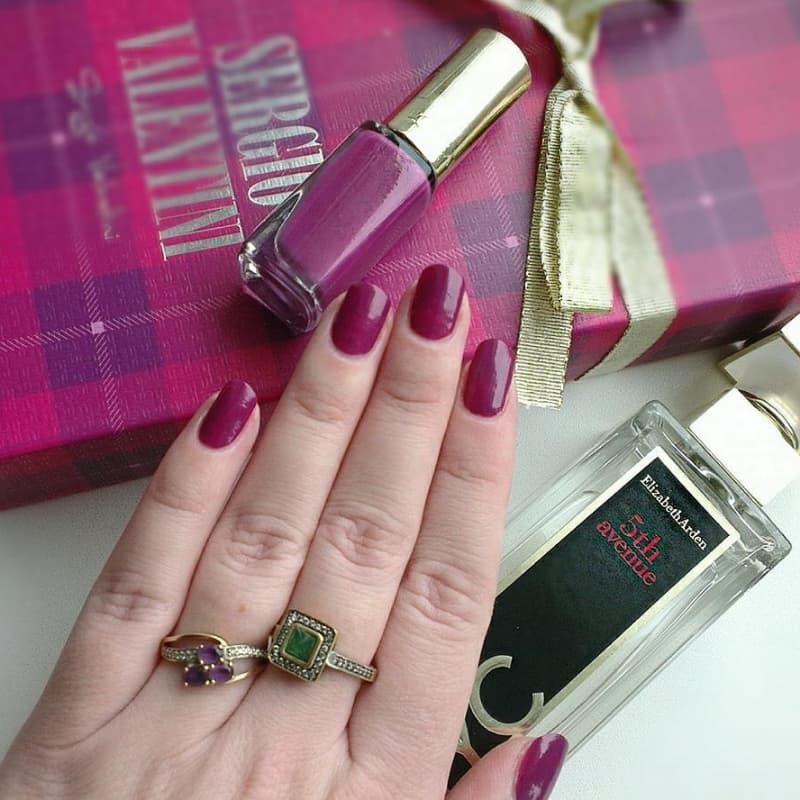 Loral Paris Color Riche Nail Polish 133 Clich Mania