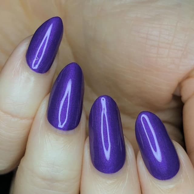 OPI Nail Lacquer in "Purple With A Purpose"