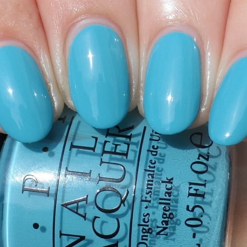 OPI Nail Lacquer in "Can't Find My Czechbook"