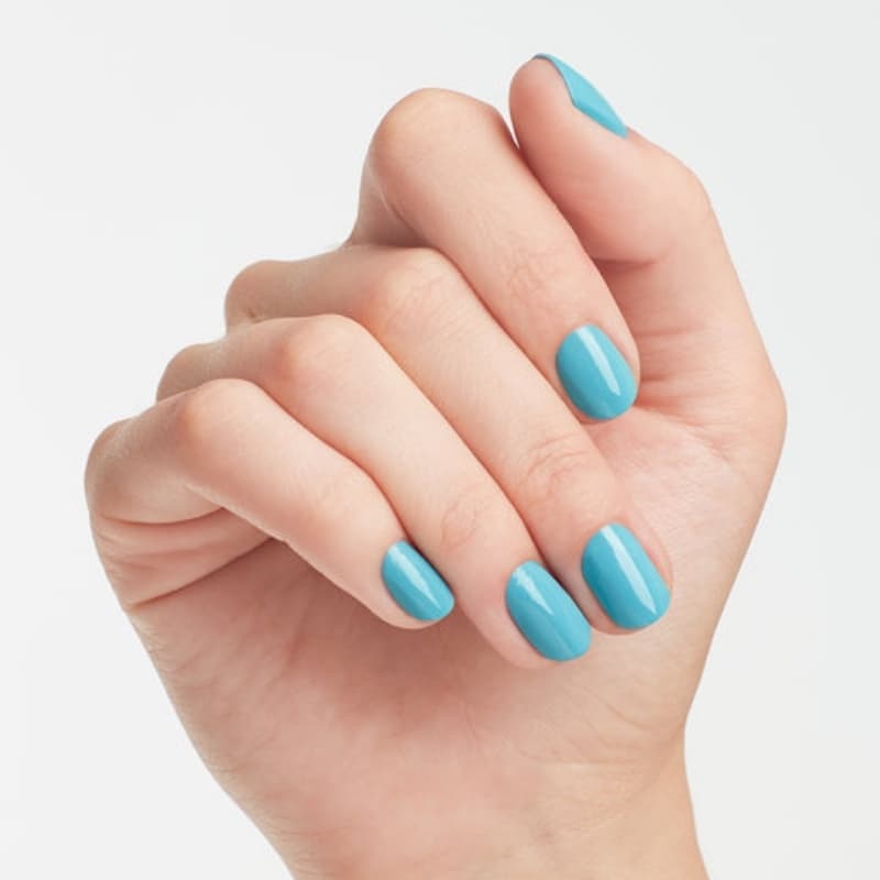 OPI Nail Lacquer in "Can't Find My Czechbook"