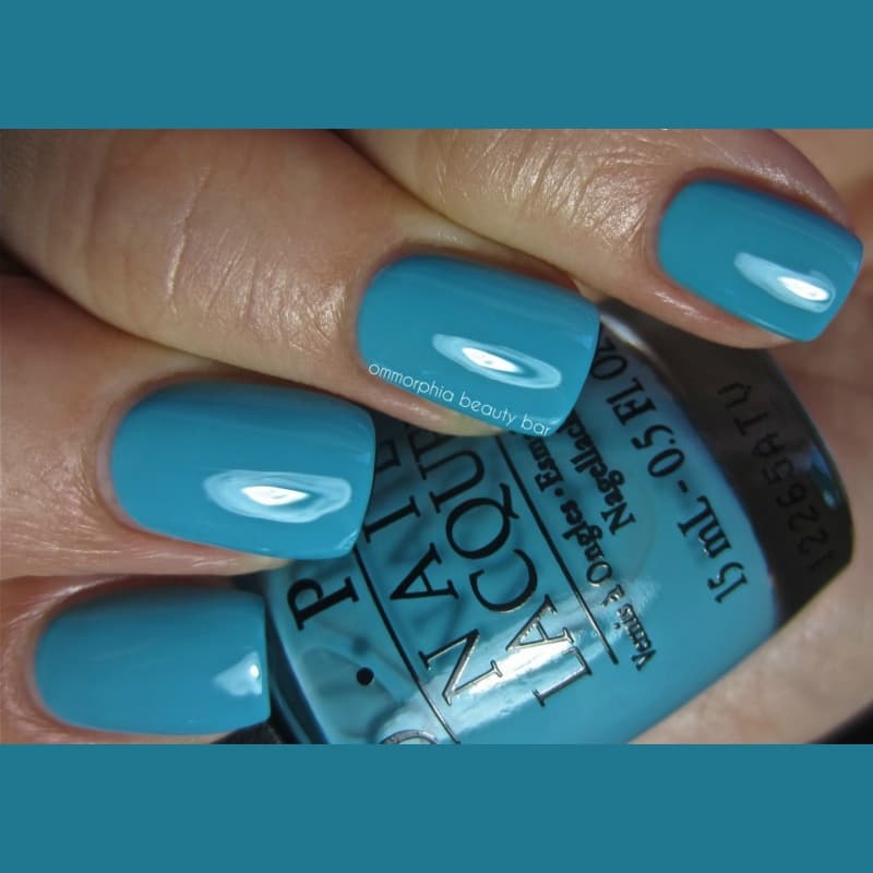 OPI Nail Lacquer in "Can't Find My Czechbook"