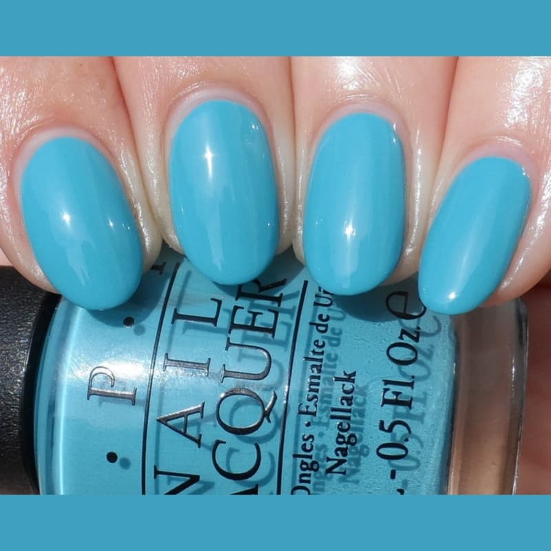 OPI Nail Lacquer in "Can't Find My Czechbook"