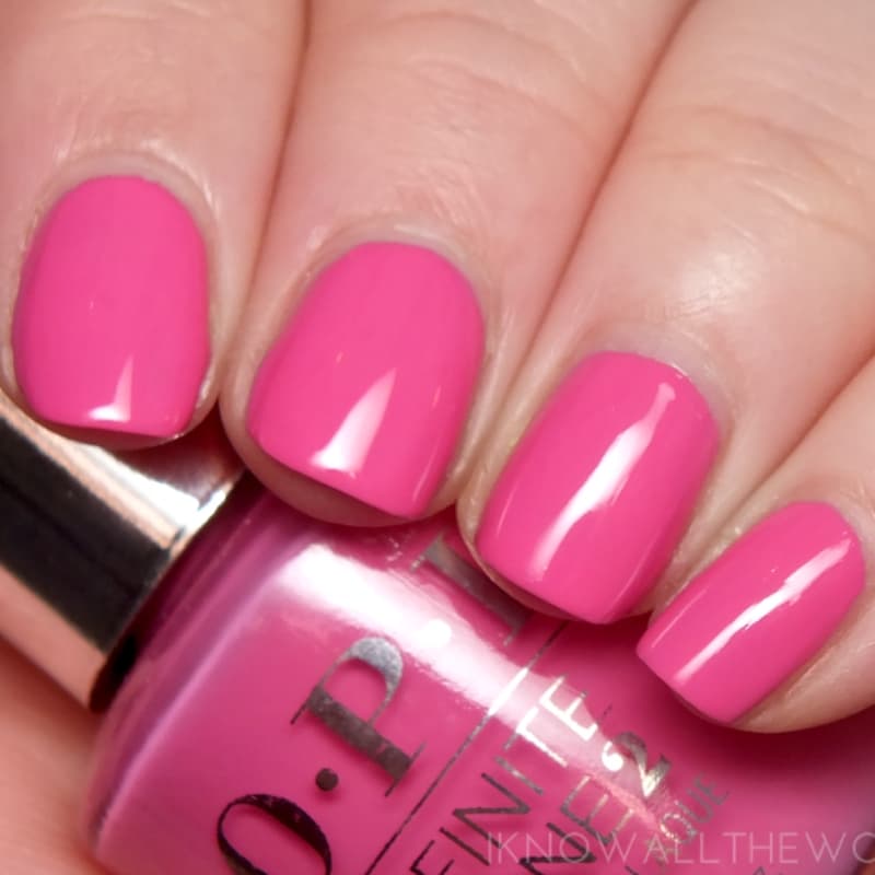 OPI Infinite Shine 2 Gel-Lacquer in "Girl Without Limits"