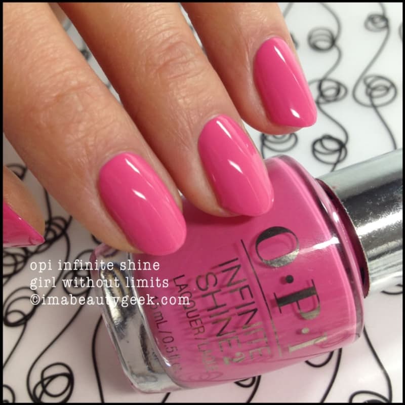 OPI Infinite Shine 2 Gel-Lacquer in "Girl Without Limits"