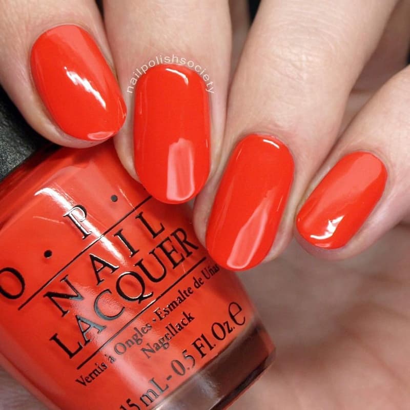 OPI Nail Lacquer in "Living On the Bula-vard!"