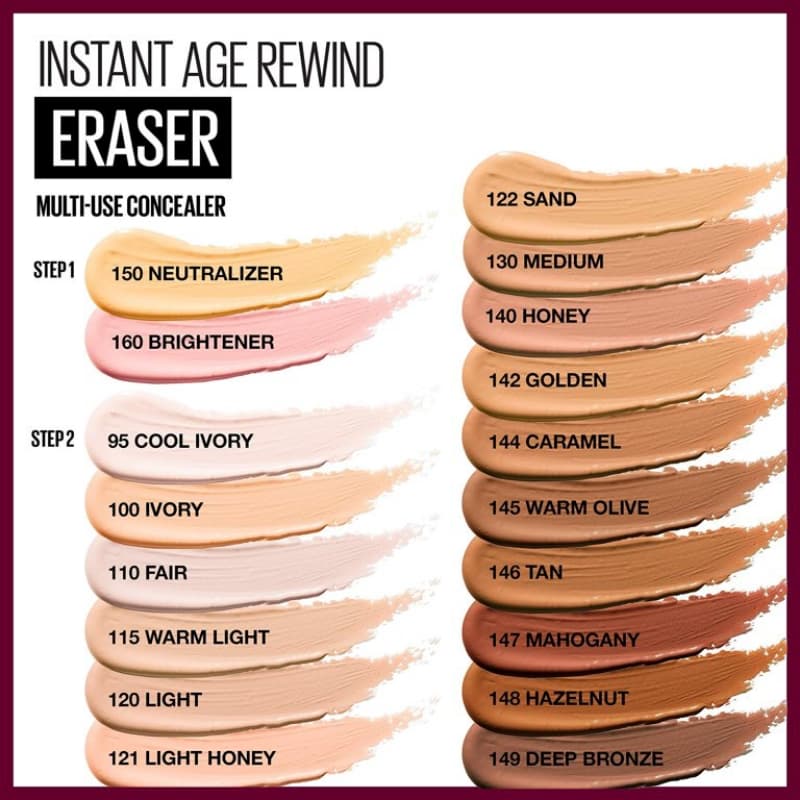 Maybelline Instant Age Rewind Eraser Concealer 160