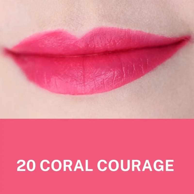 Maybelline Vivid Matte Liquid Lipstick Shade 20 Coral Courage