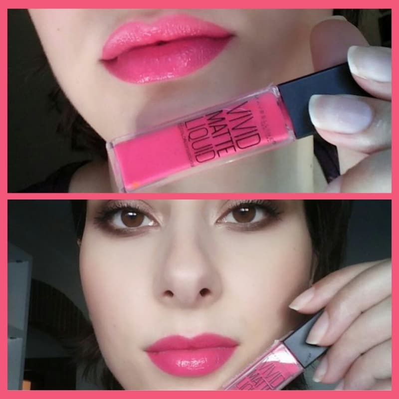 Maybelline Vivid Matte Liquid Lipstick Shade 20 Coral Courage