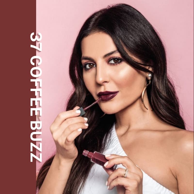 Maybelline Vivid Matte Liquid Lipstick Shade 37 Coffee Buzz