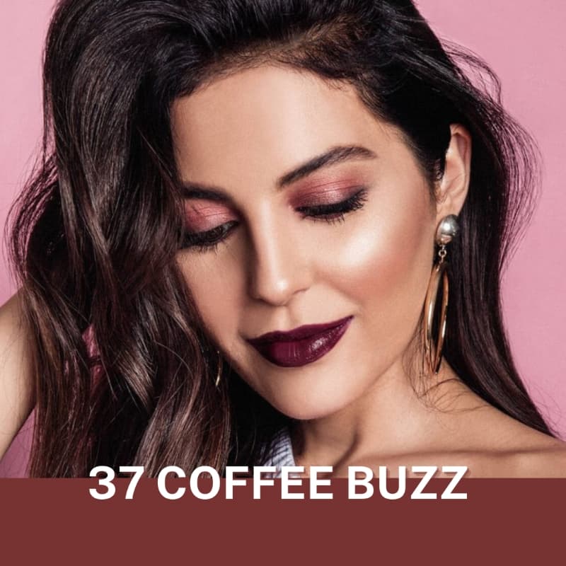 Maybelline Vivid Matte Liquid Lipstick Shade 37 Coffee Buzz