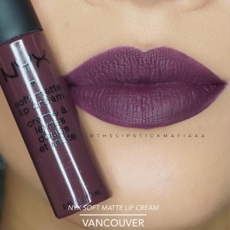 NYX Soft Matte Lip Cream (Mini) Shade Vancouver, 4.7ml