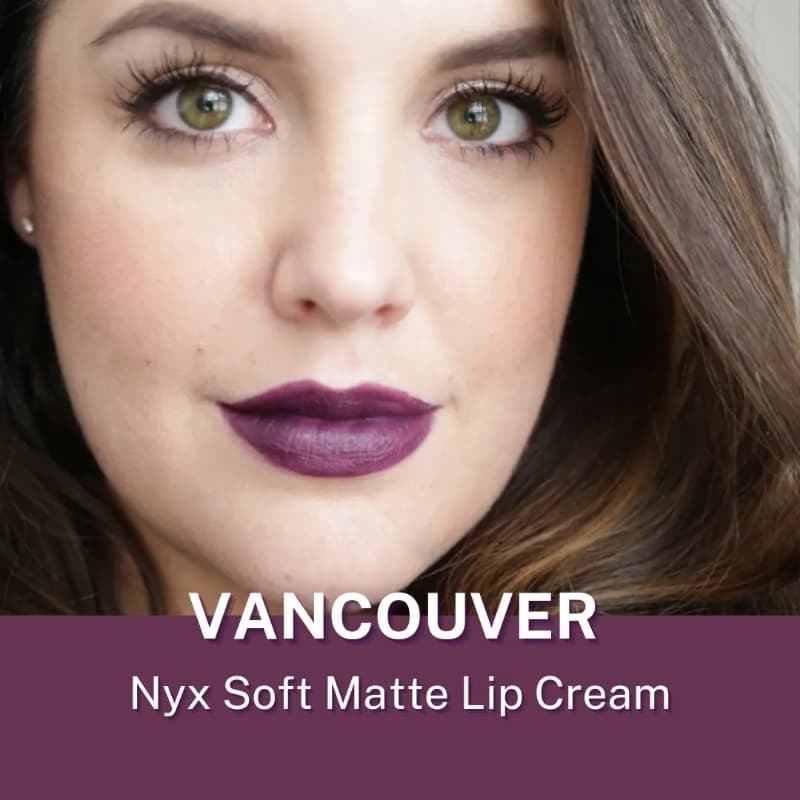 NYX Soft Matte Lip Cream (Mini) Shade Vancouver, 4.7ml