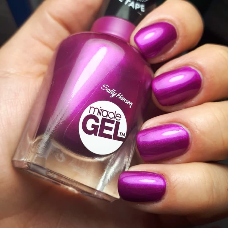 Sally Hansen Miracle Gel Nail Polish Shade 550 Hunger Flames