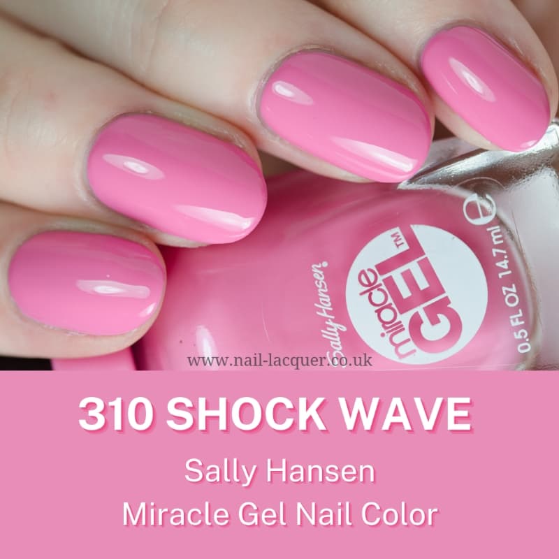 Sally Hansen Miracle Gel Nail Polish Shade 310 Shock Wave