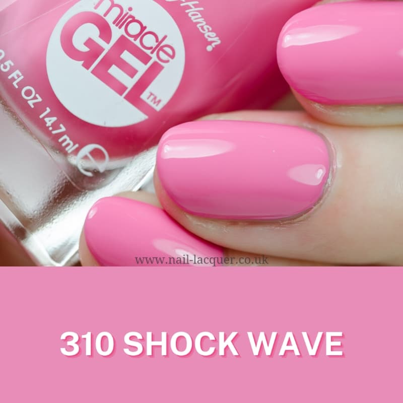 Sally Hansen Miracle Gel Nail Polish Shade 310 Shock Wave