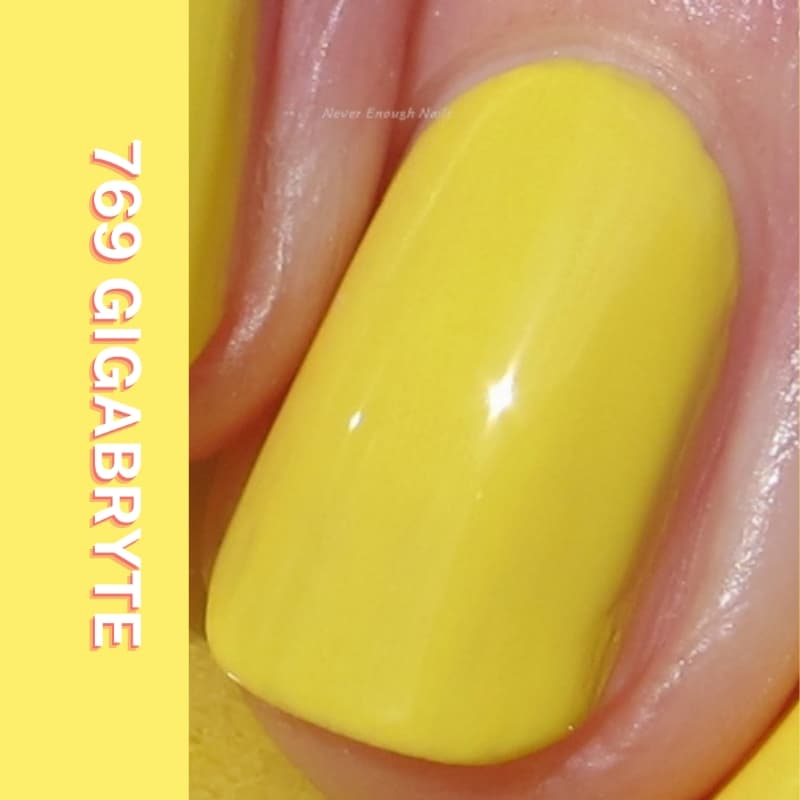 Sally Hansen Miracle Gel Nail Polish Shade 769 Gigabryte