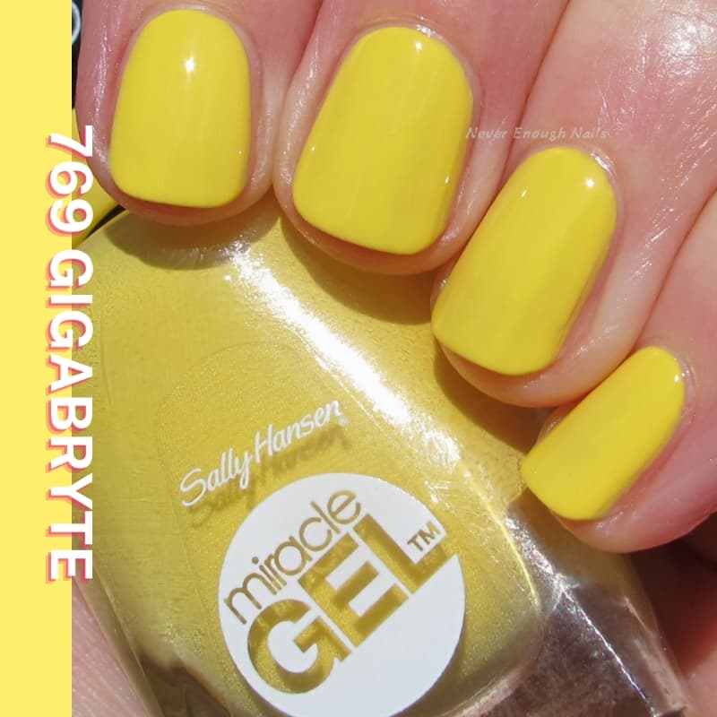 Sally Hansen Miracle Gel Nail Polish Shade 769 Gigabryte