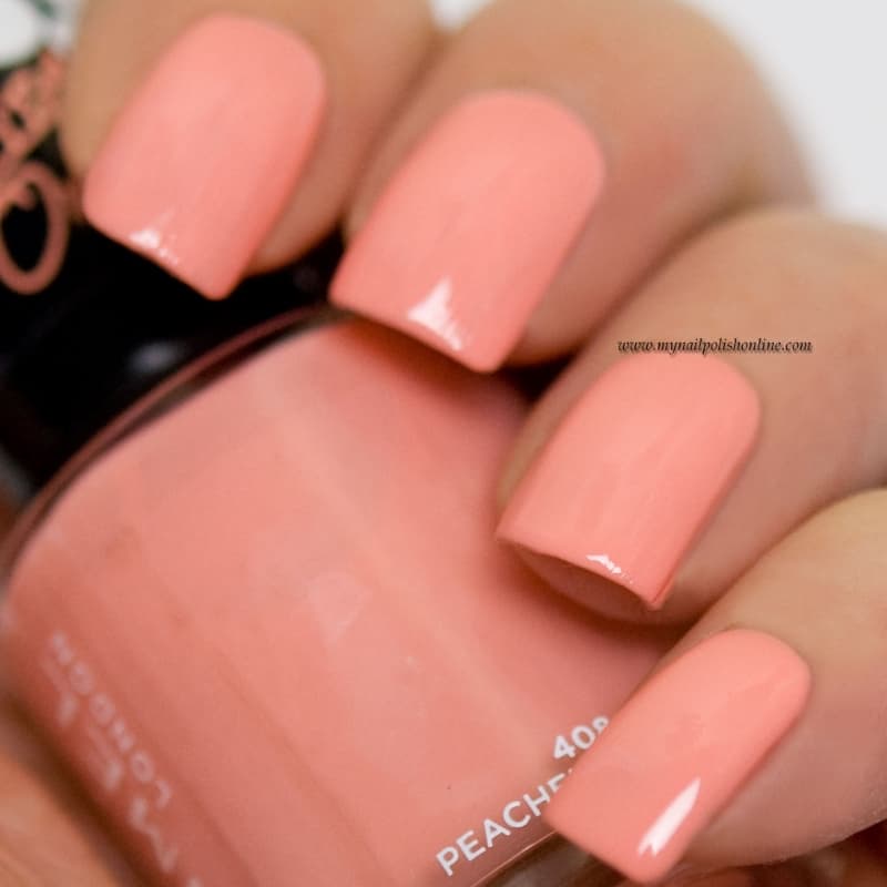Rimmel Super Shine 60 Seconds Nail Polish Shade 408 Peachella