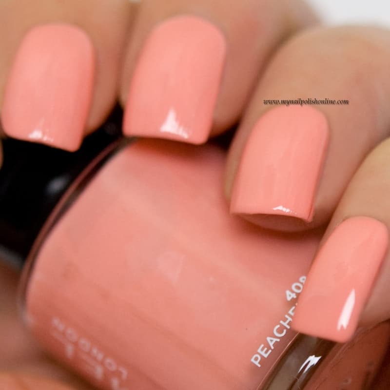 Rimmel Super Shine 60 Seconds Nail Polish Shade 408 Peachella