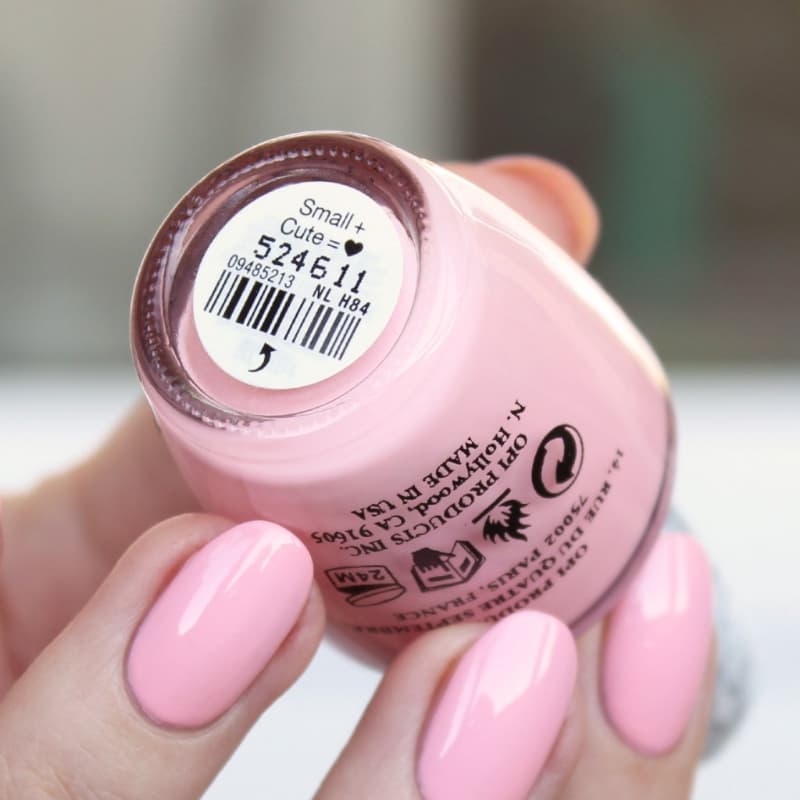 OPI Nail Lacquer in "Small + Cute = "