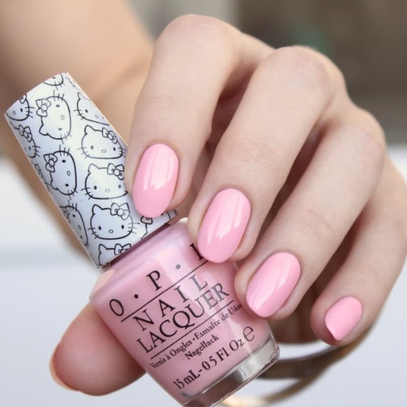 OPI Nail Lacquer in "Small + Cute = "