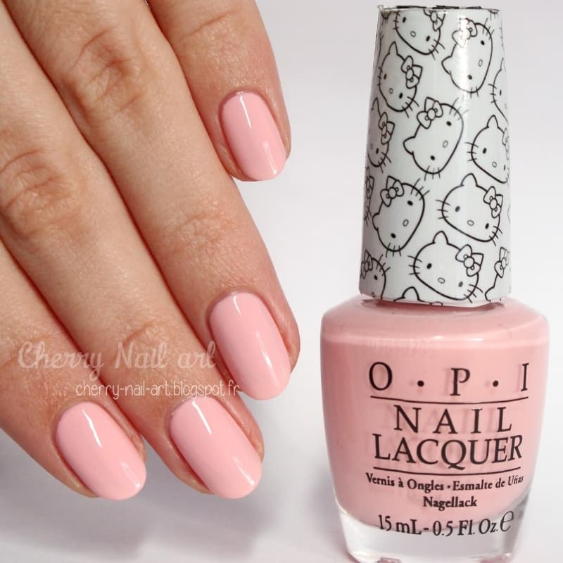 OPI Nail Lacquer in "Small + Cute = "