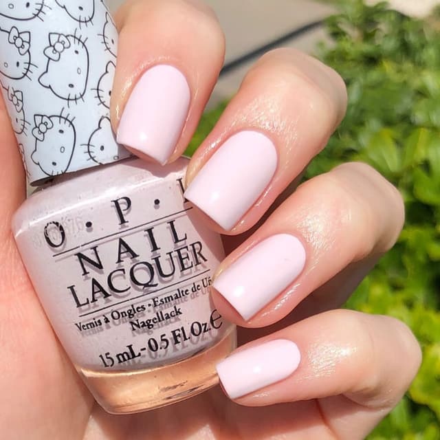 OPI Nail Lacquer in "Let's Be Friends"
