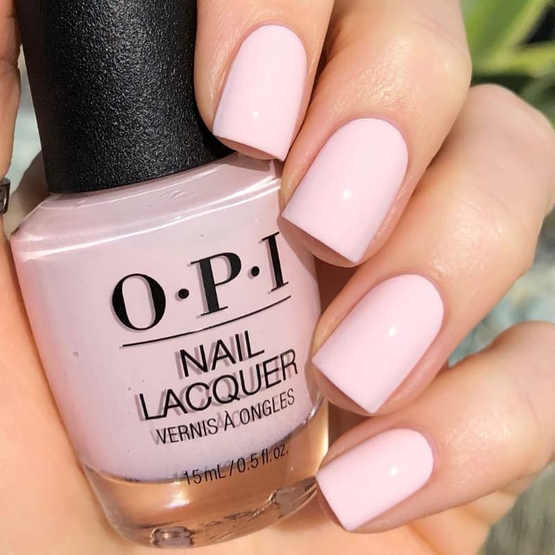 OPI Nail Lacquer in "Let's Be Friends"