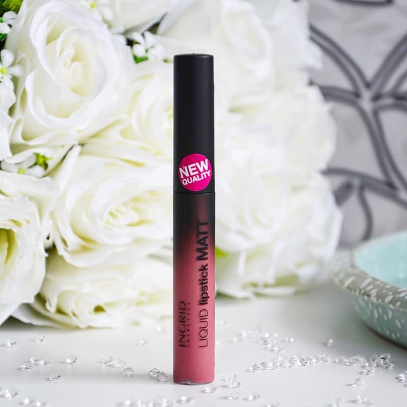 Ingrid Cosmetics Liquid Lipstick MATT in shade "102"