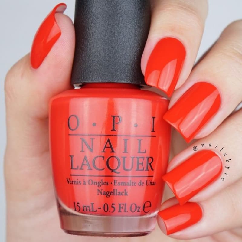 OPI Nail Lacquer "Meet My Decorator" (mini)