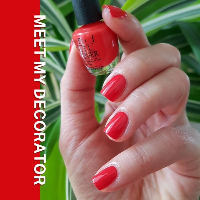 OPI Nail Lacquer "Meet My Decorator" (mini)