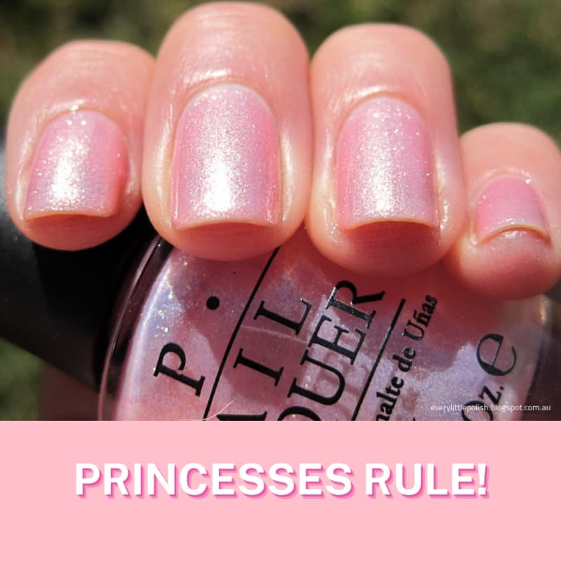 OPI Nail Lacquer "Princesses Rule!" (mini)