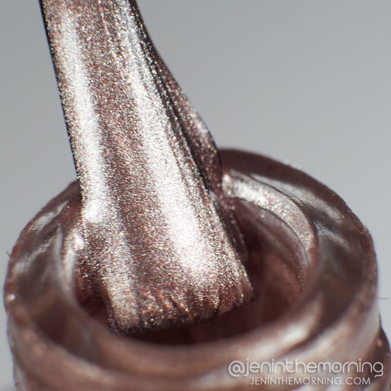 OPI Nail Lacquer "Press * For Silver" (mini)