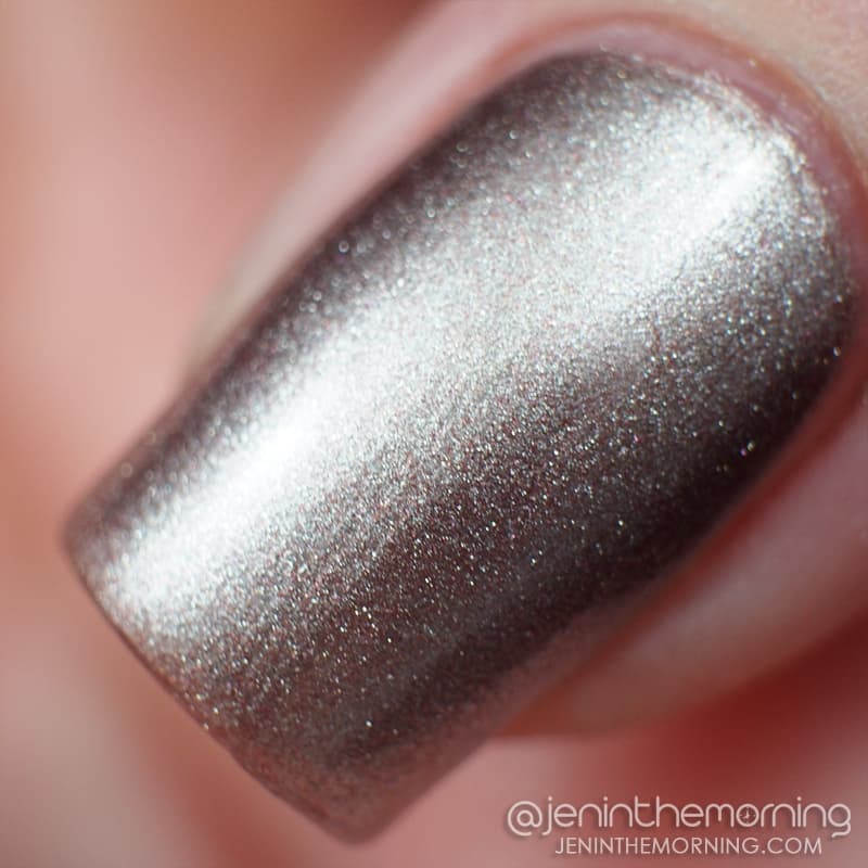 OPI Nail Lacquer "Press * For Silver" (mini)