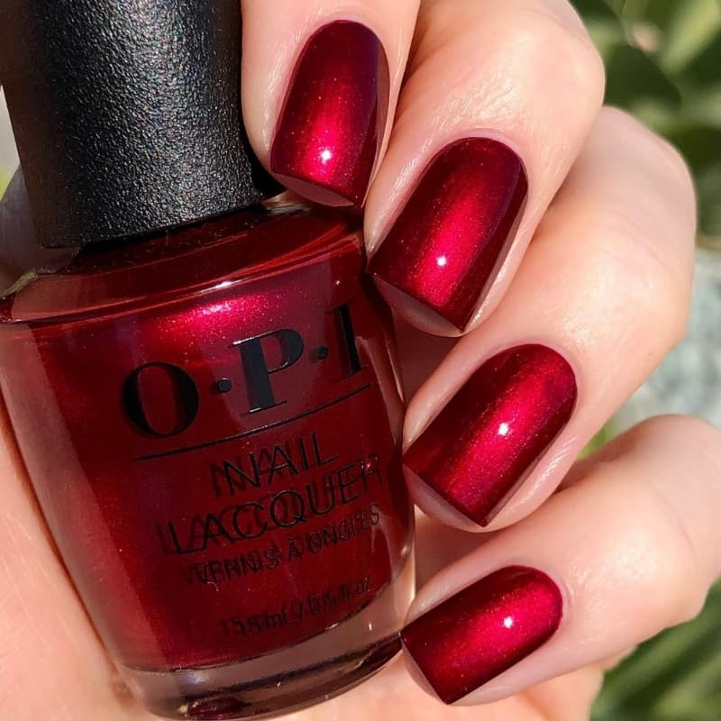 OPI Nail Lacquer "I'm Not Really A Waitress" (mini)