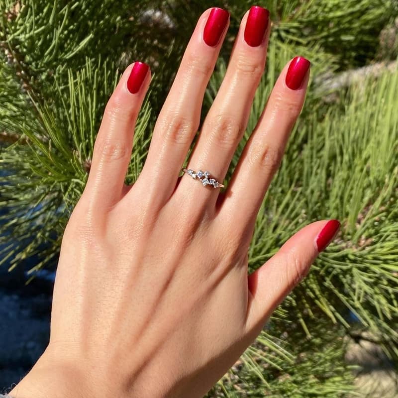 OPI Nail Lacquer "I'm Not Really A Waitress" (mini)