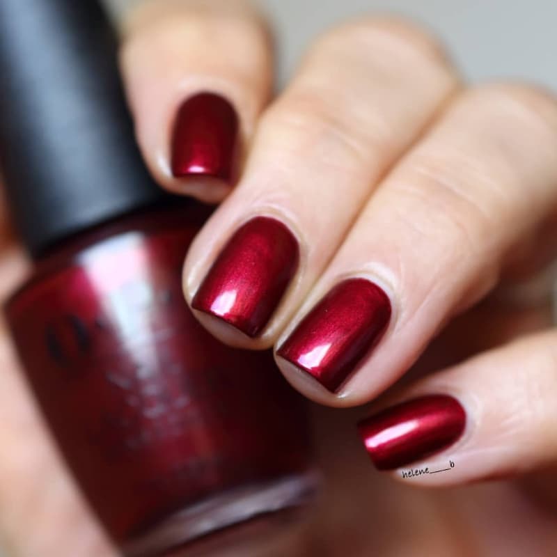 OPI Nail Lacquer "I'm Not Really A Waitress" (mini)