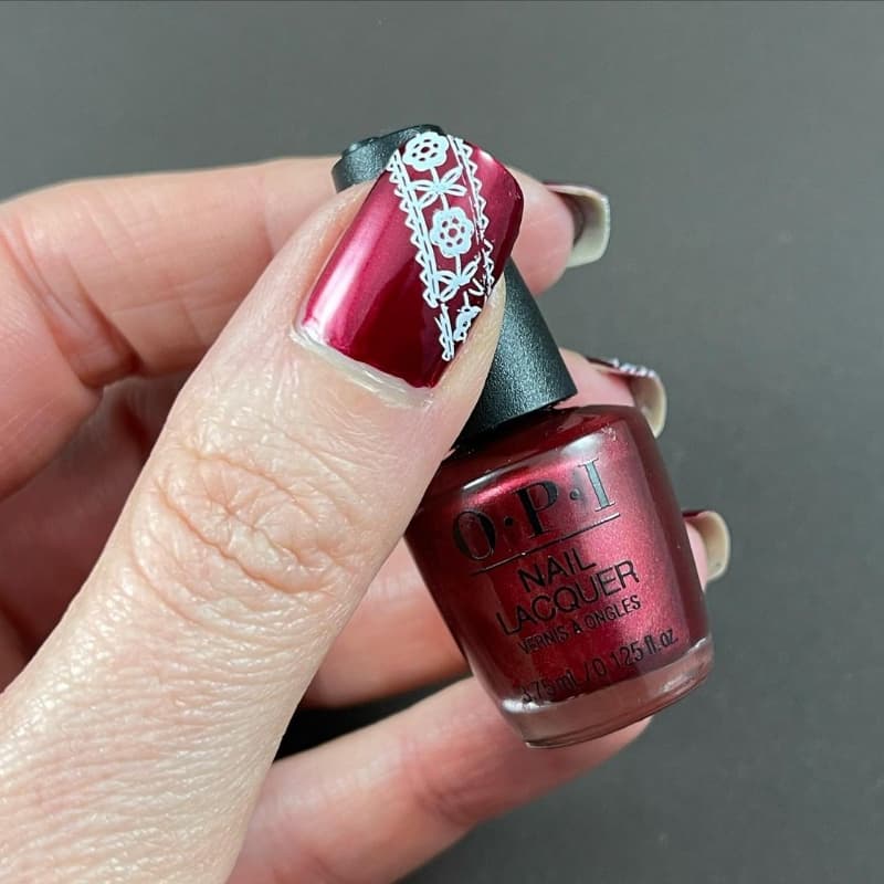 OPI Nail Lacquer "I'm Not Really A Waitress" (mini)